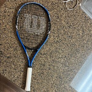 Wilson Tour Slam Lite Blue and Black Tennis Racket